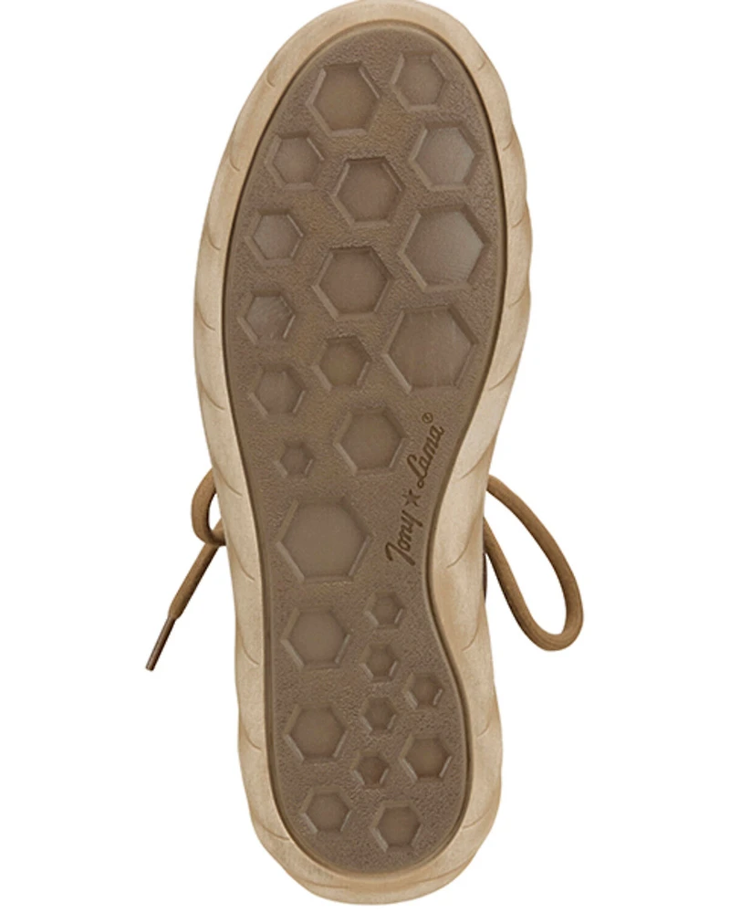 Tony Lama Men's Estancia Lace-Up Chukka Boots - Moc Toe