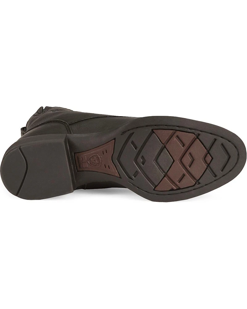 Ariat Women's 6" Lace-Up Heritage II Lacer Boots - Soft Toe