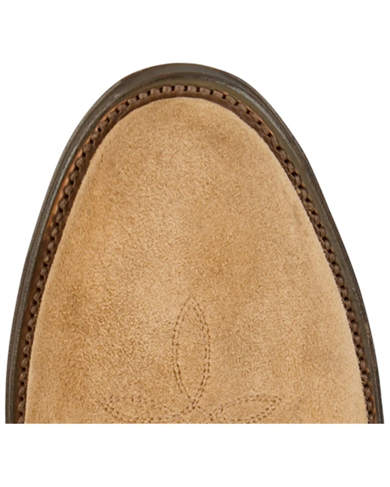 Tony Lama Men's Plano Suede Western Boots - Round Toe