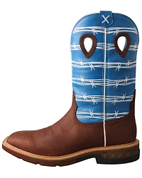 Twisted X Men's CellStretch Western Work Boots - Alloy Toe