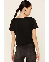 Country Deep Women's Acid Washed Desperado Graphic Tee