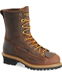 Carolina Men's Logger 8" Steel Toe Work Boots