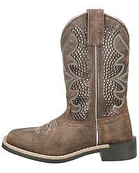 Smoky Mountain Little Girls' Willow Western Boots