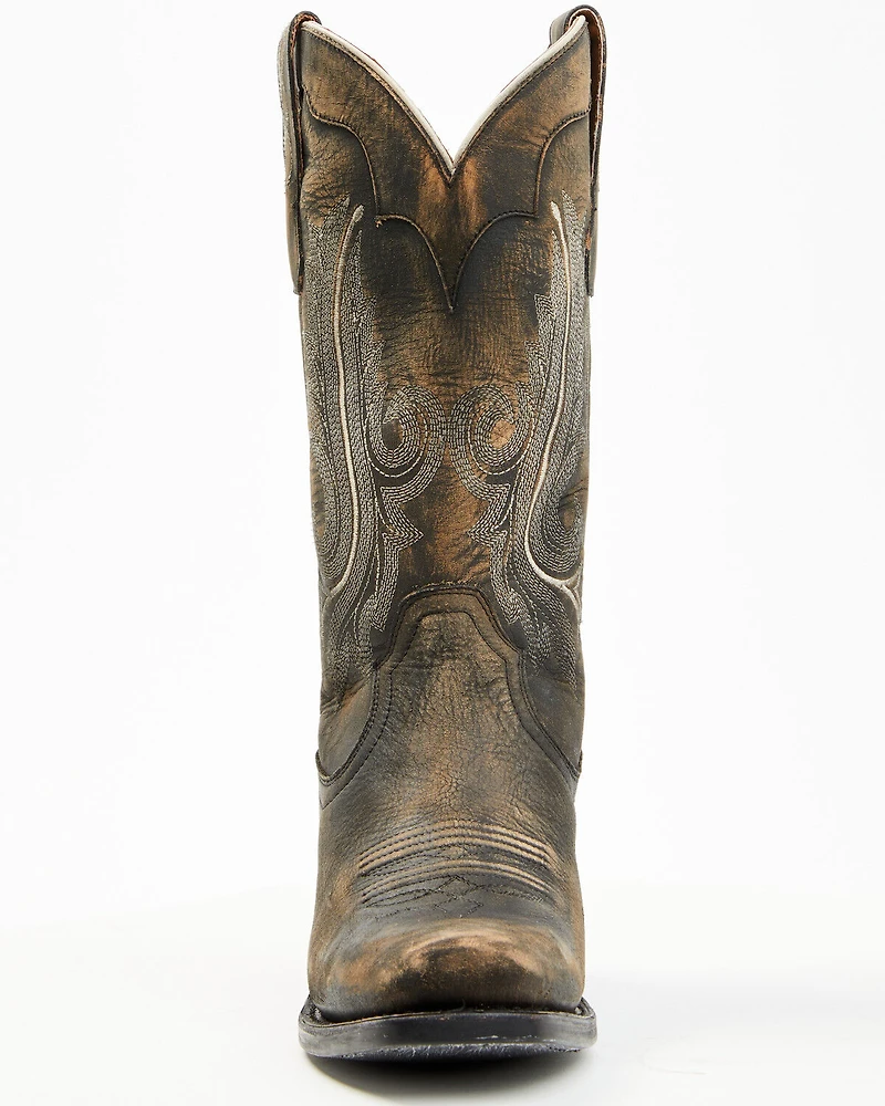 Idyllwind Women's Lawless Distressed Western Boots - Square Toe
