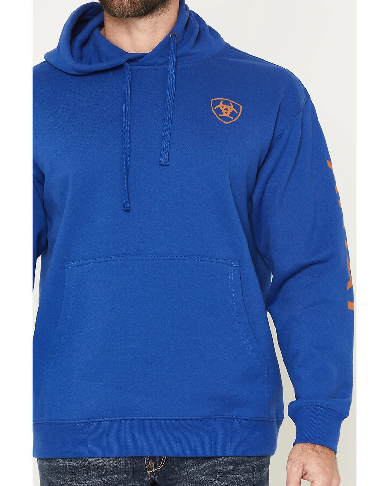 Ariat Men's Logo Hooded Sweatshirt - Tall