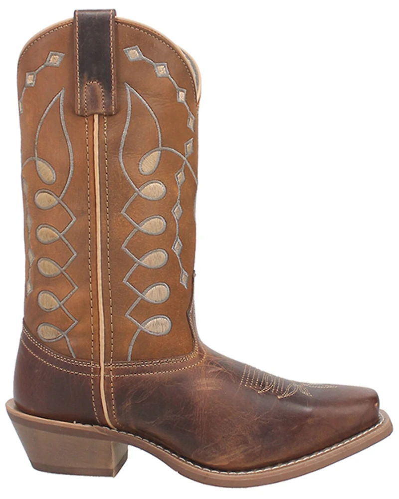 Laredo Women's Letty Western Boots - Square Toe