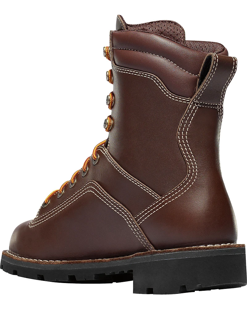 Danner Men's Quarry USA 8" Work Boots - Soft Toe