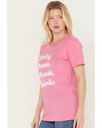 Ali Dee Women's Nashville Singstress Short Sleeve Graphic Tee