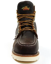 Thorogood Men's Boot Barn Exclusive Briar Pitstop 6" Work - Steel Toe