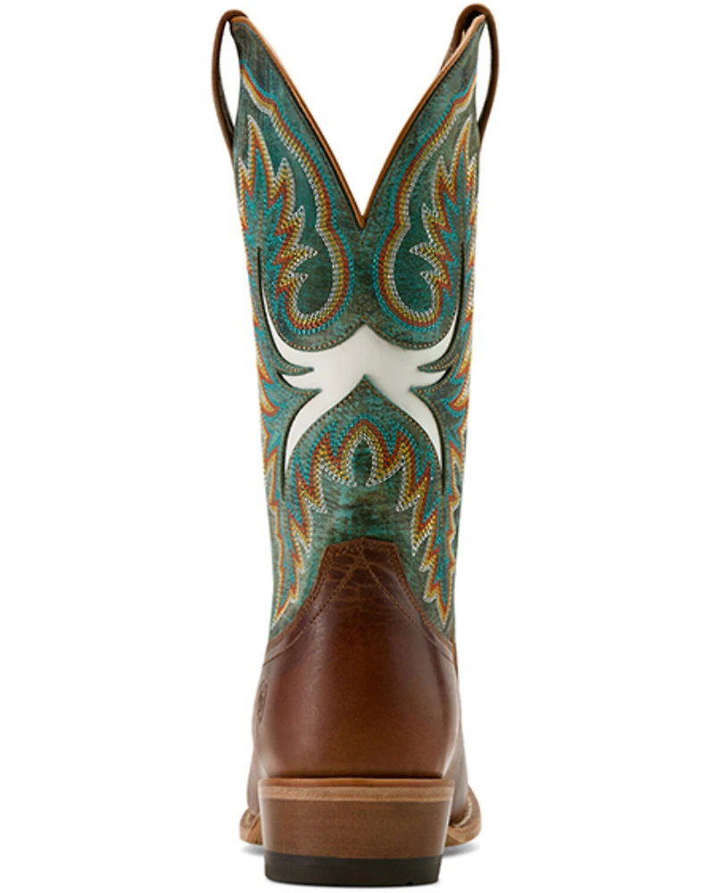 Ariat Men's Futurity Royal Western Boots - Square Toe