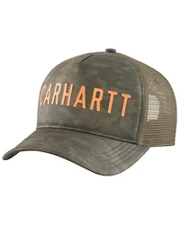 Carhartt Men's Camo Logo Ball Cap