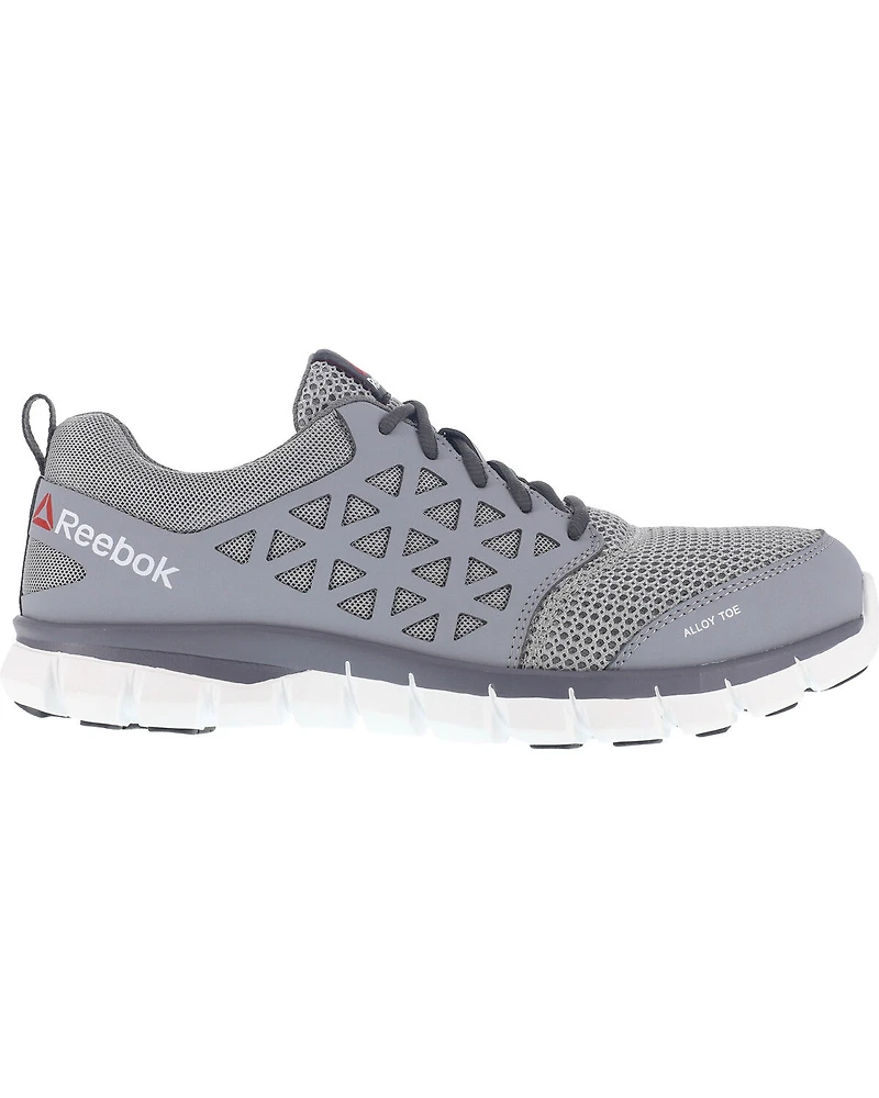 Reebok Men's Mesh Athletic Oxfords - Alloy Toe
