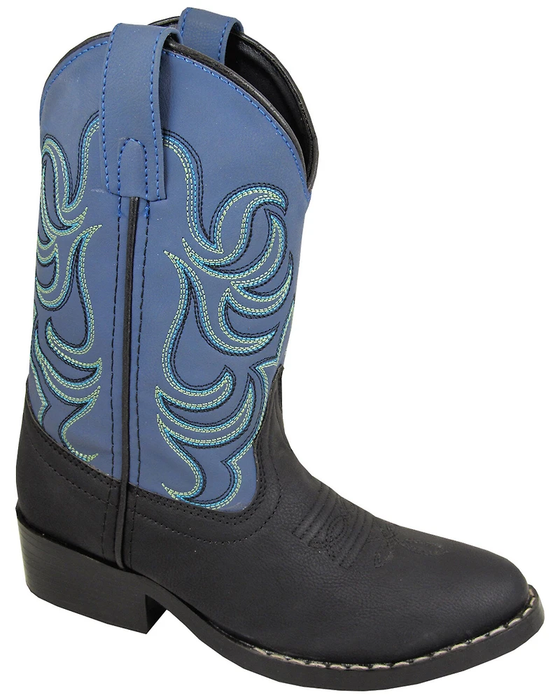 Smoky Mountain Boys' Monterey Western Boots - Round Toe