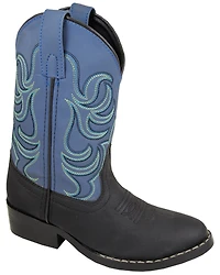 Smoky Mountain Boys' Monterey Western Boots - Round Toe