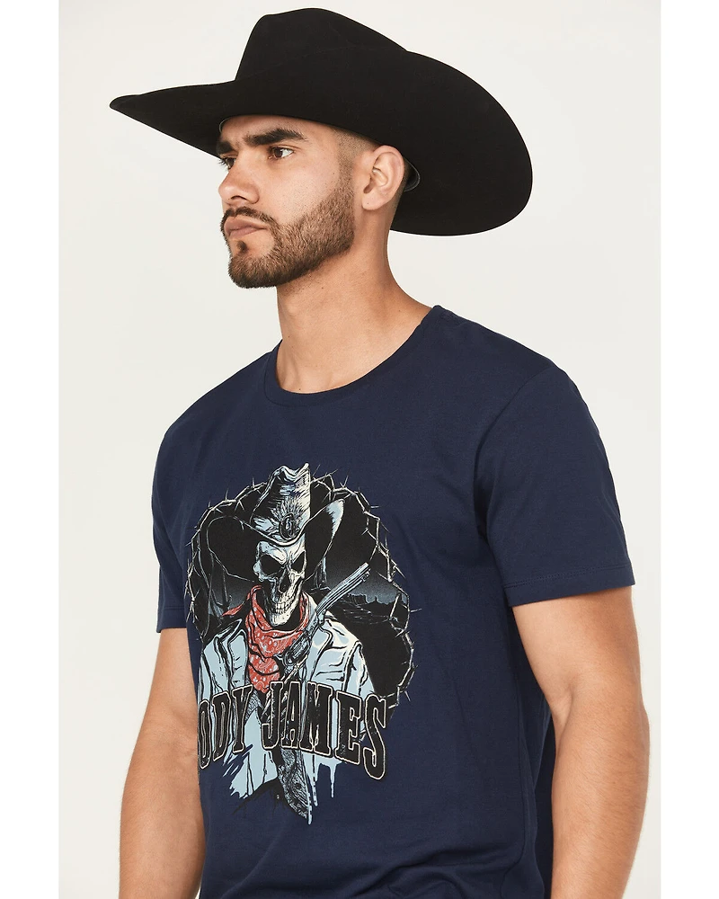 Cody James Men's Posse Gunslinger Short Sleeve Graphic T-Shirt
