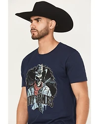 Cody James Men's Posse Gunslinger Short Sleeve Graphic T-Shirt