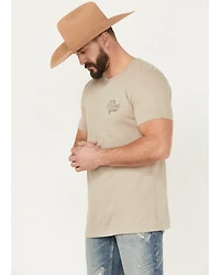Moonshine Spirit Men's Bandana Short Sleeve Graphic T-Shirt
