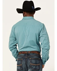 Kimes Ranch Men's Linville Coolmax Button-Down Western Shirt
