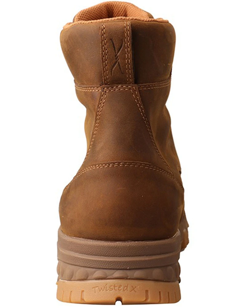 Twisted X Men's CellStretch Waterproof Work Boots - Soft Toe