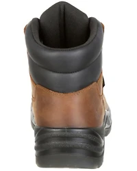 Rocky Men's Worksmart Internal Met Guard Work Boots - Composite Toe