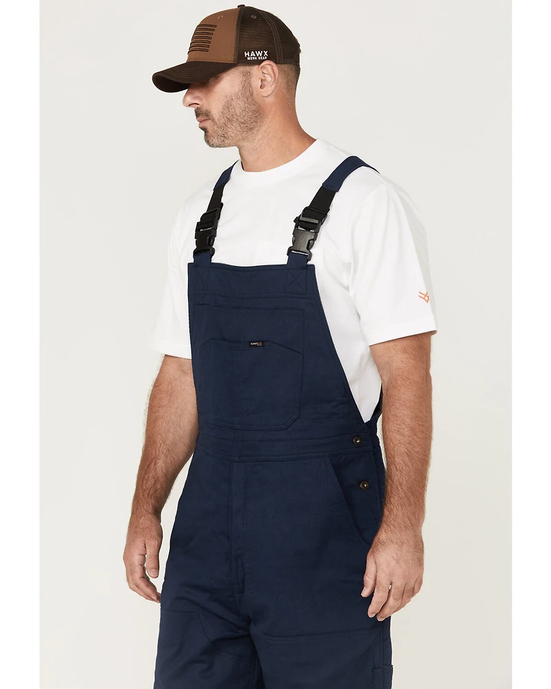 Hawx Men's FR Insulated Solid Bib Overalls