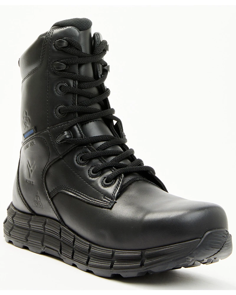Hawx Men's 8" Waterproof Work Boots - Composite Toe