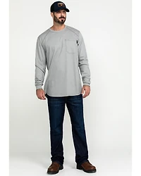 Hawx Men's FR Pocket Long Sleeve Work T-Shirt