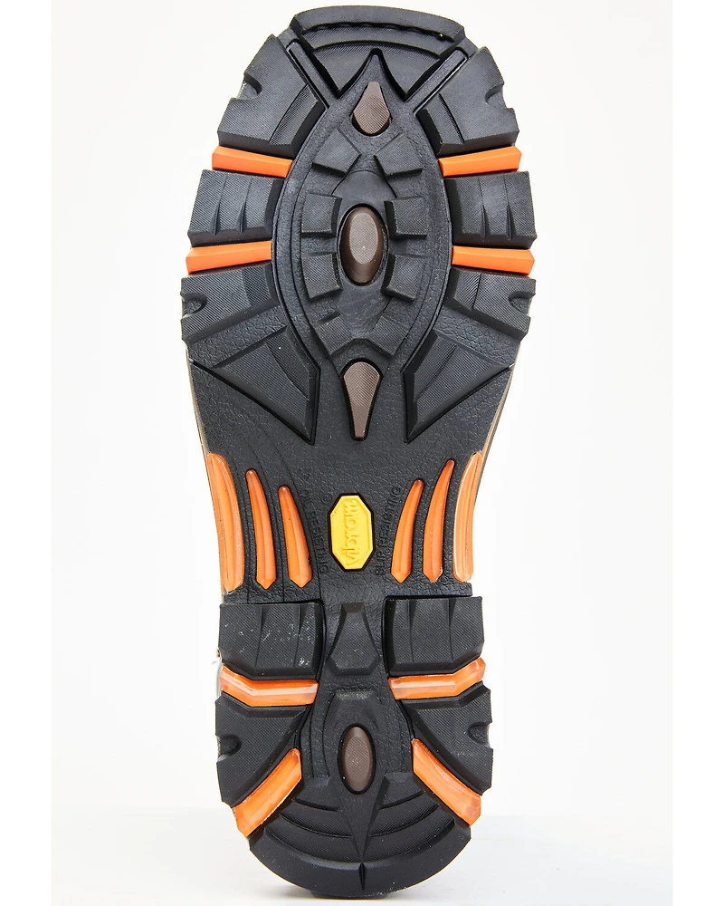 Cody James Men's Decimator Vibram Lace-Up Work Boots - Composite Toe