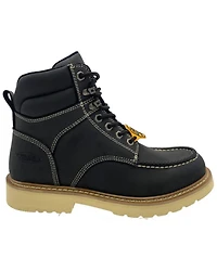 AdTec Men's 6" Safa Moc Work Boots - Soft Toe