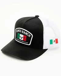 Kimes Ranch Men's Mexico Logo Patch Ball Cap