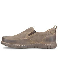 Born Men's Leeds Slip-On Casual Shoes - Moc Toe