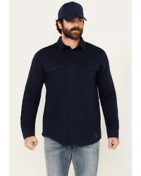 Brothers and Sons Men's Wheeler Solid Long Sleeve Button-Down Western Shirt