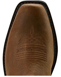 Ariat Men's Ironside Pull-On Work Boots - Steel Toe