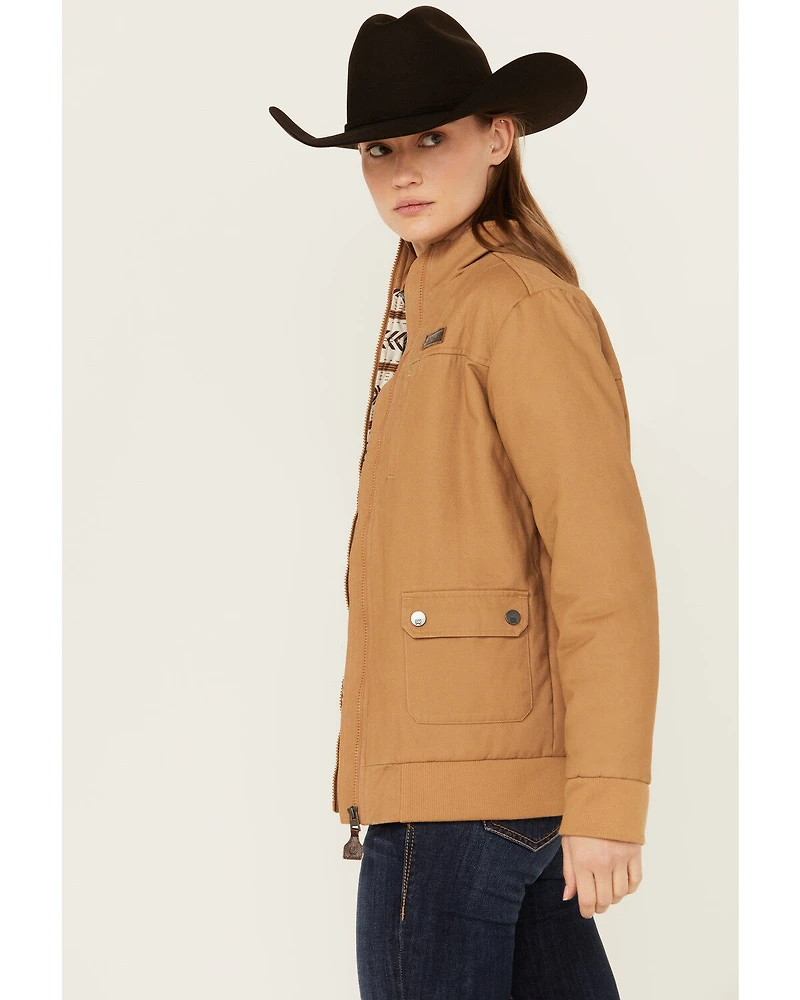 Cinch Women's Barn Bomber Jacket