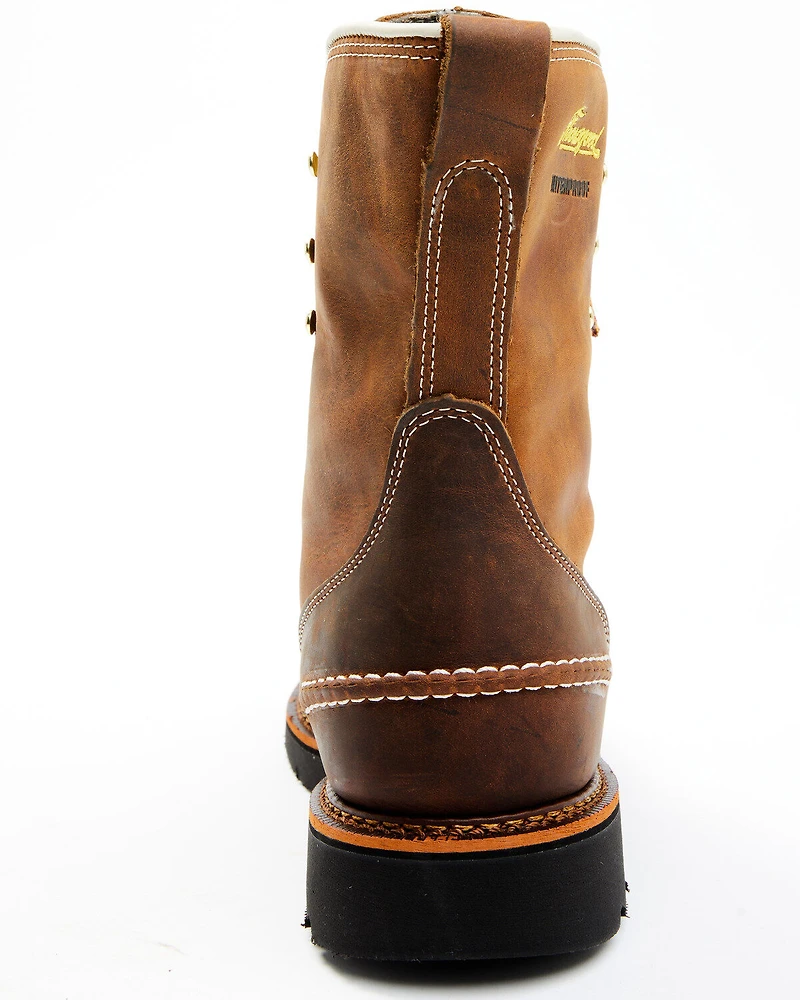 Thorogood Men's 8" Waterproof 1957 Series USA Work Boots - Steel Toe