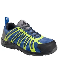Nautilus Men's Metal-Free Wedge Sole Work Shoes - Composite Toe