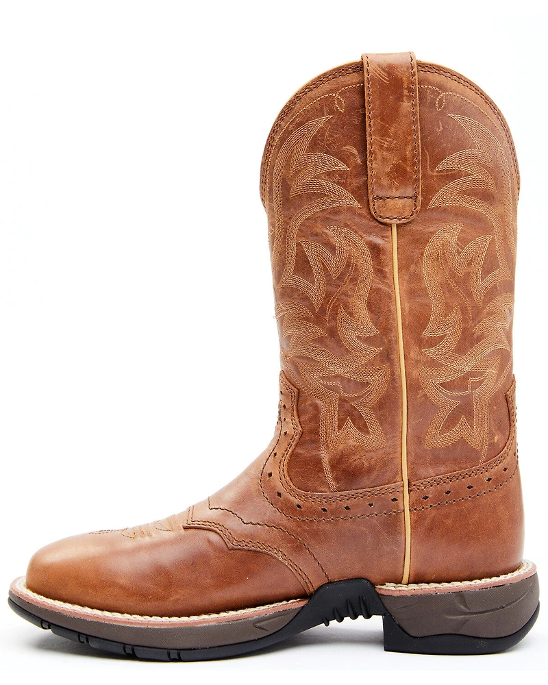 Shyanne Women's Xero Gravity Charley Lite Performance Western Boots - Broad Square Toe