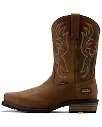 Ariat Men's Ironside Pull-On Work Boots - Steel Toe