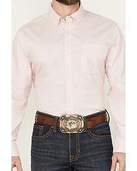 Cody James Men's Basic Twill Long Sleeve Button-Down Performance Western Shirt