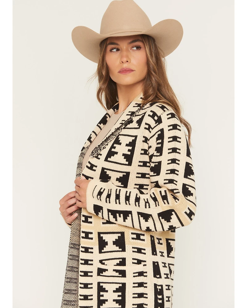 Tasha Polizzi Women's Aubrey Color Block Cardigan