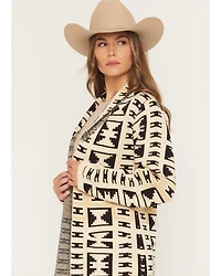 Tasha Polizzi Women's Aubrey Color Block Cardigan
