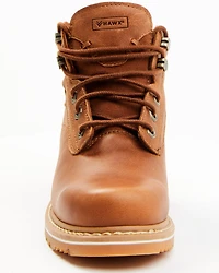 Hawx Women's 5" Lace-Up Work Boots - Soft Toe