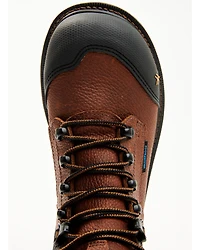Hawx Men's 8" Enduro Heavy Industrial Lace-Up Waterproof Work Boots - Composite Toe
