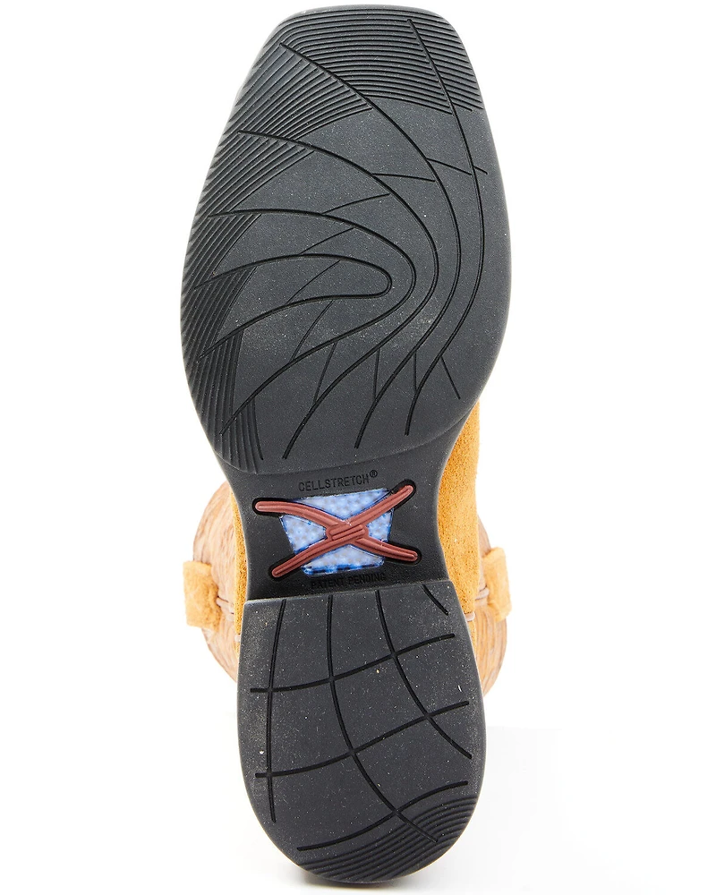 Twisted X Men's CellStretch Western Work Boots - Soft Toe