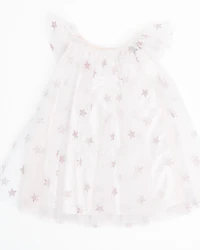 Sugar California Infant Girls' Star Tulle Dress