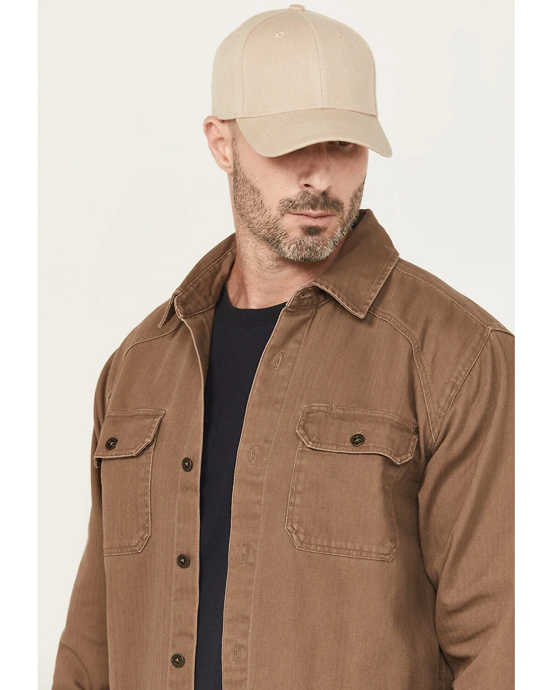 Thorogood Men's Stonewashed Herringbone Shirt Jacket