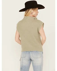 Revel Women's Quarter Zip Sweater Vest