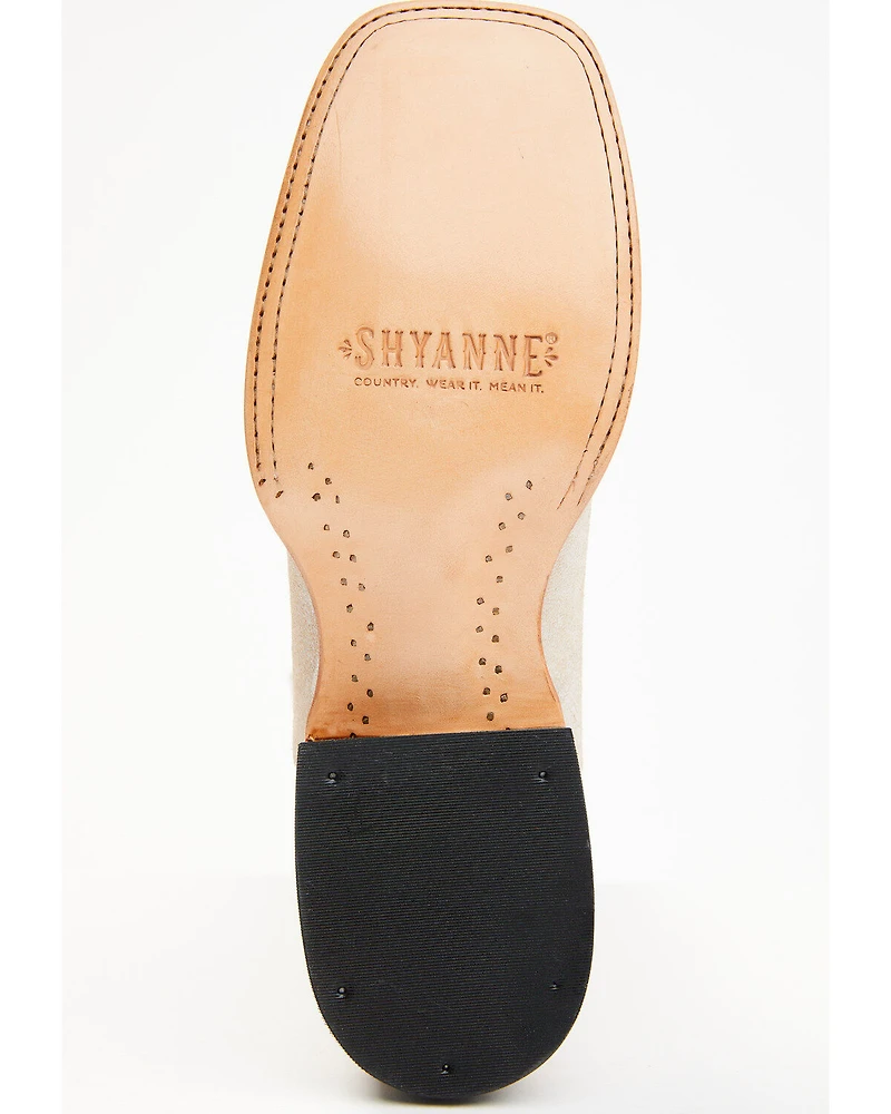 Shyanne Women's Lasy Western Boots - Broad Square Toe