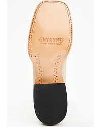 Shyanne Women's Lasy Western Boots - Broad Square Toe