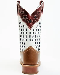 Laredo Women's Stargazer Western Boots - Broad Square Toe